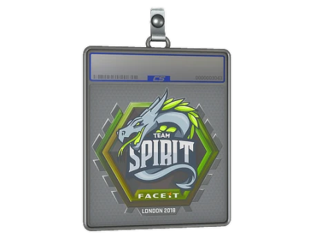 Sticker Slab | Team Spirit | London 2018