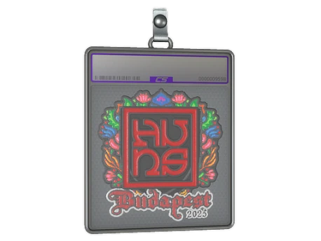 Sticker Slab | The Huns (Embroidered) | Budapest 2025