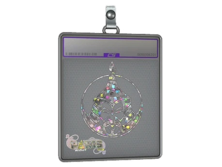 Sticker Slab | The MongolZ (Glitter) | Paris 2023