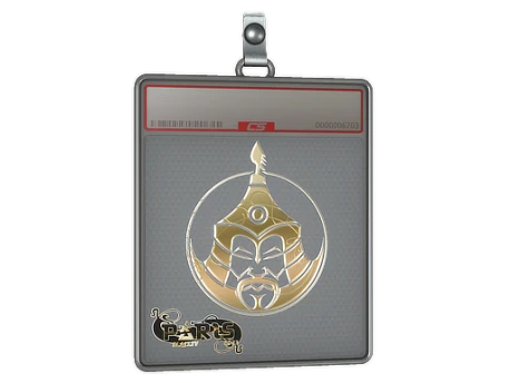 Sticker Slab | The MongolZ (Gold) | Paris 2023