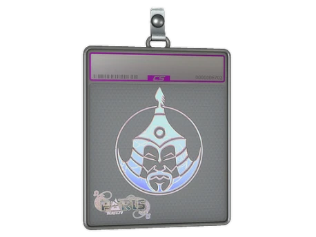 Sticker Slab | The MongolZ (Holo) | Paris 2023