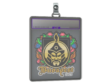 Sticker Slab | The Mongolz (Embroidered) | Budapest 2025