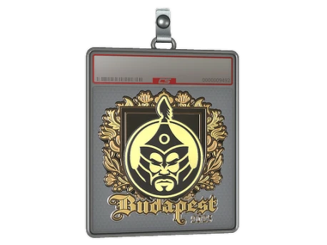 Sticker Slab | The Mongolz (Gold) | Budapest 2025