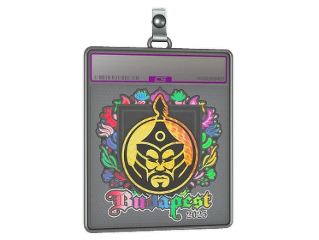 Sticker Slab | The Mongolz (Holo) | Budapest 2025