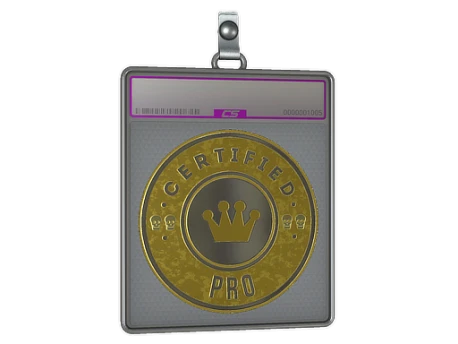 Sticker Slab | The Pro (Foil)