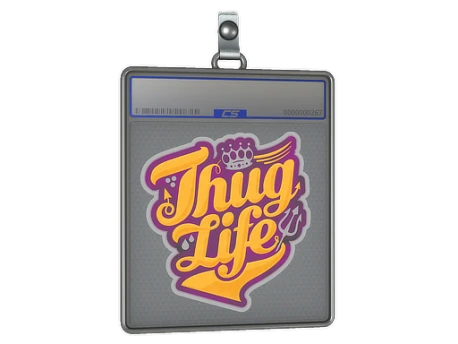 Sticker Slab | Thug Life