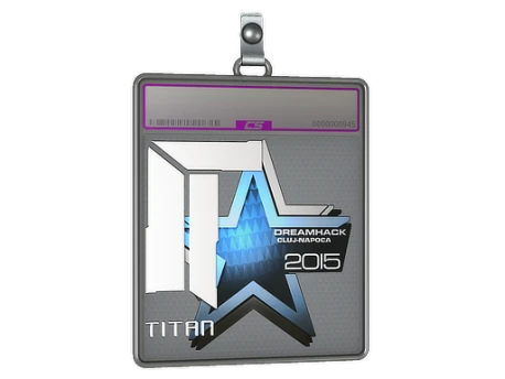 Sticker Slab | Titan (Foil) | Cluj-Napoca 2015