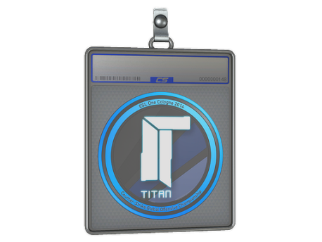 Sticker Slab | Titan | Cologne 2014