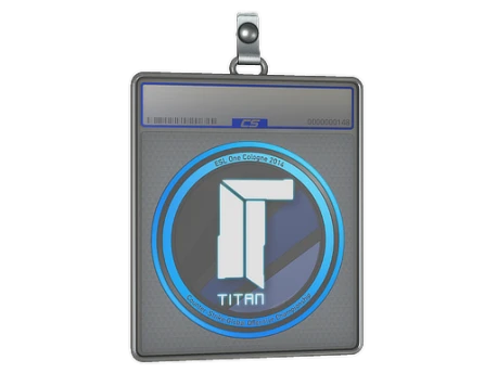 Sticker Slab | Titan | Cologne 2014