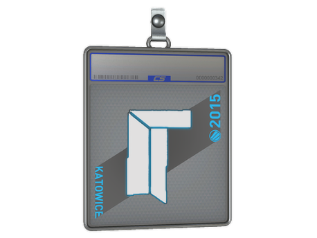 Sticker Slab | Titan | Katowice 2015