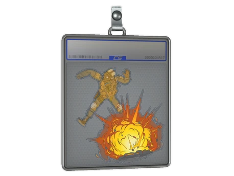 Sticker Slab | Too Late