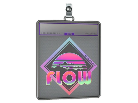 Sticker Slab | Toxic Flow (Holo)