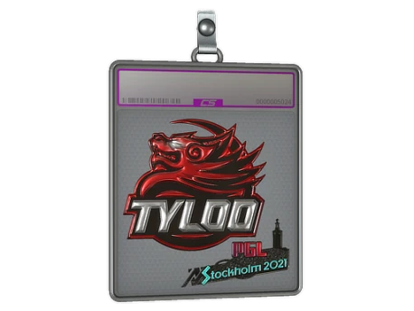 Sticker Slab | Tyloo (Foil) | Stockholm 2021