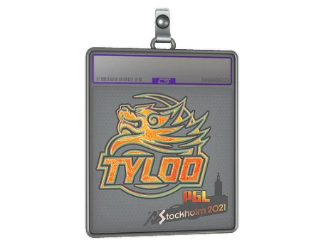 Sticker Slab | Tyloo (Holo) | Stockholm 2021