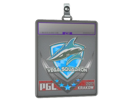 Sticker Slab | Vega Squadron (Holo) | Krakow 2017