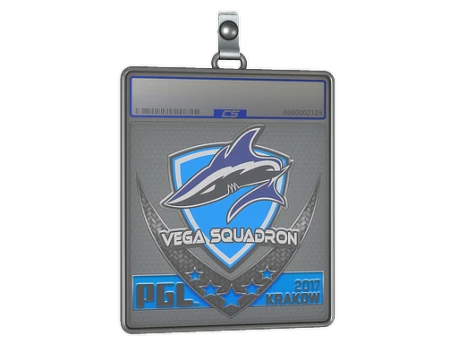 Sticker Slab | Vega Squadron | Krakow 2017