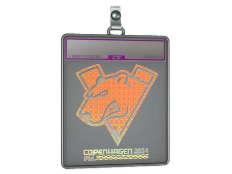 Sticker Slab | Virtus.pro (Holo) | Copenhagen 2024