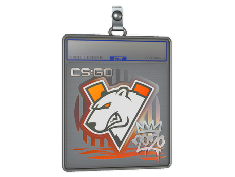 Sticker Slab | Virtus.pro | 2020 RMR