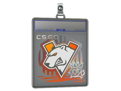 Sticker Slab | Virtus.pro | 2020 RMR