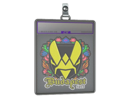 Sticker Slab | Vitality (Embroidered) | Budapest 2025