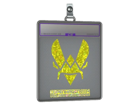 Sticker Slab | Vitality (Glitter) | Copenhagen 2024