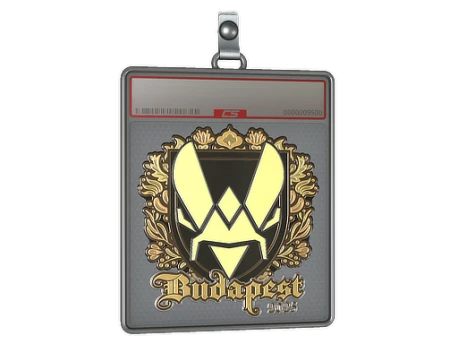 Sticker Slab | Vitality (Gold) | Budapest 2025