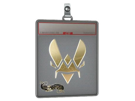 Sticker Slab | Vitality (Gold) | Paris 2023