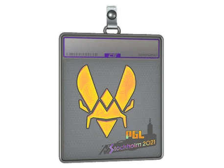 Sticker Slab | Vitality (Holo) | Stockholm 2021