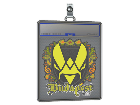 Sticker Slab | Vitality | Budapest 2025