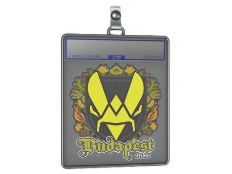 Sticker Slab | Vitality | Budapest 2025