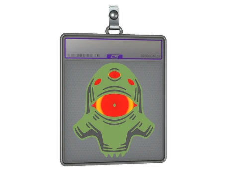 Sticker Slab | Vortigaunt (Holo)