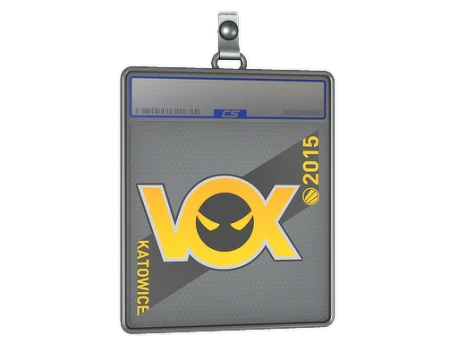 Sticker Slab | Vox Eminor  | Katowice 2015