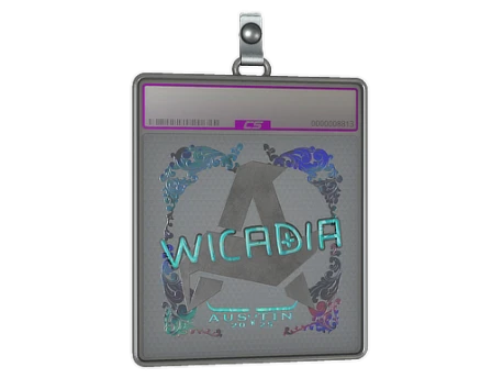 Sticker Slab | Wicadia (Holo) | Austin 2025