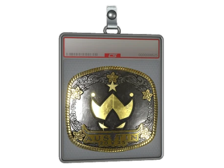 Sticker Slab | Wildcard (Gold) | Austin 2025