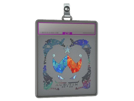 Sticker Slab | Wildcard (Holo) | Austin 2025