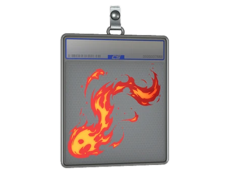 Sticker Slab | Winding Scorch