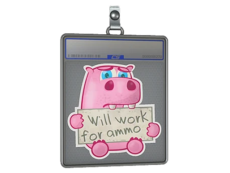 Sticker Slab | Work For Ammo