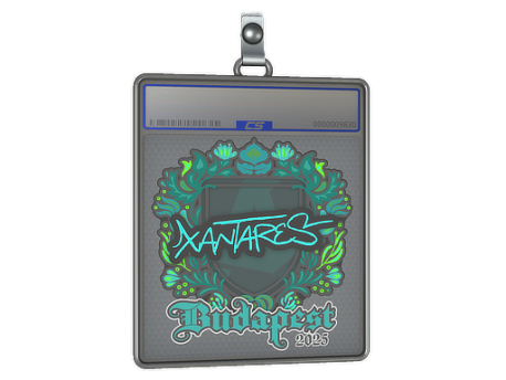 Sticker Slab | XANTARES | Budapest 2025