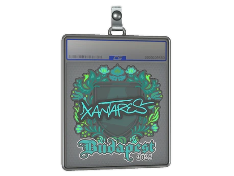 Sticker Slab | XANTARES | Budapest 2025