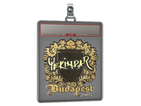 Sticker Slab | YEKINDAR (Gold) | Budapest 2025