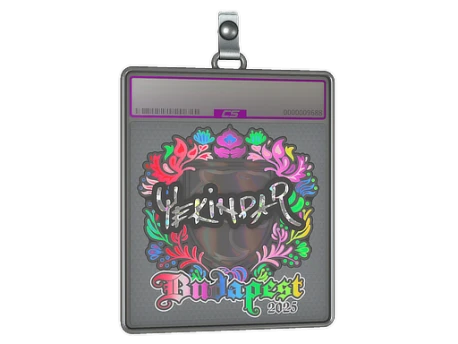 Sticker Slab | YEKINDAR (Holo) | Budapest 2025