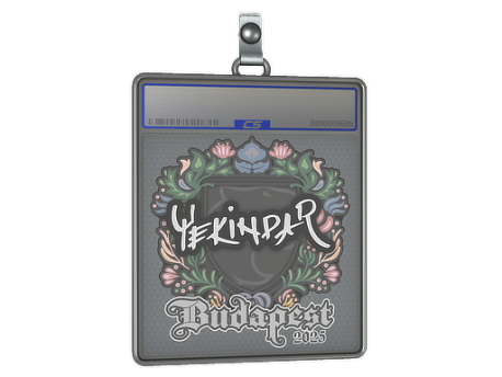 Sticker Slab | YEKINDAR | Budapest 2025