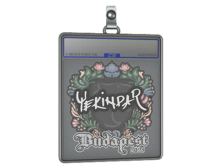 Sticker Slab | YEKINDAR | Budapest 2025