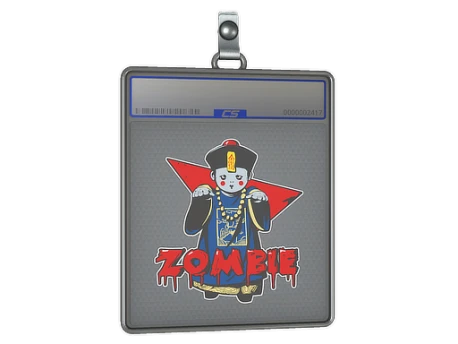 Sticker Slab | Zombie Hop