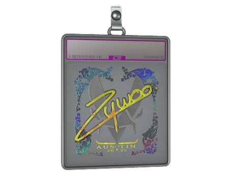 Sticker Slab | ZywOo (Holo) | Austin 2025