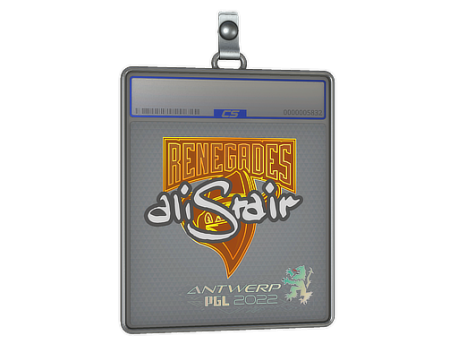 Sticker Slab | aliStair | Antwerp 2022