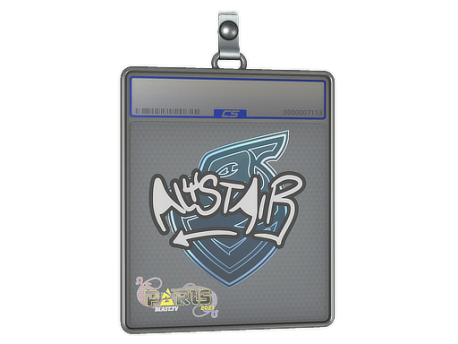 Sticker Slab | aliStair | Paris 2023