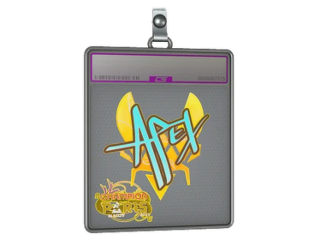 Sticker Slab | apEX (Holo, Champion) | Paris 2023