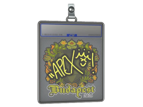 Sticker Slab | apEX | Budapest 2025