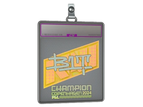 Sticker Slab | b1t (Holo, Champion) | Copenhagen 2024